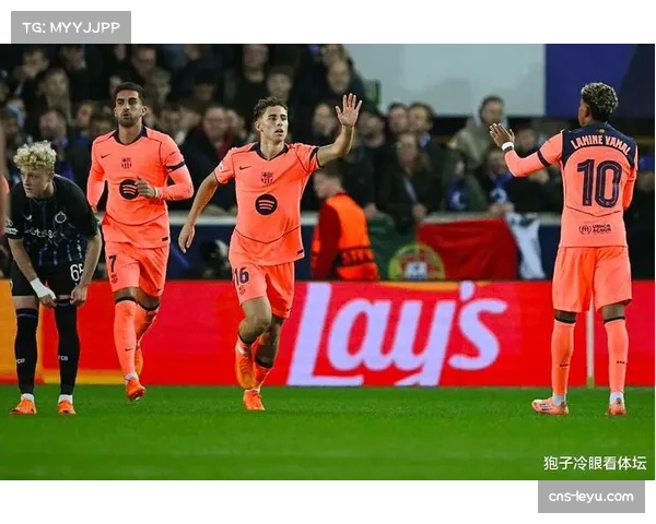 巴萨客场三比三战平布鲁日 亚马尔传射建功难挽平局